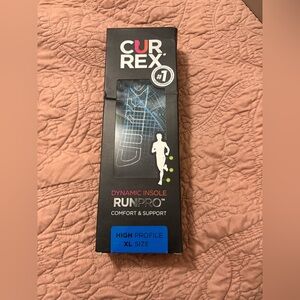 RunPro High Profile Dynamic Insole - Black/Blue